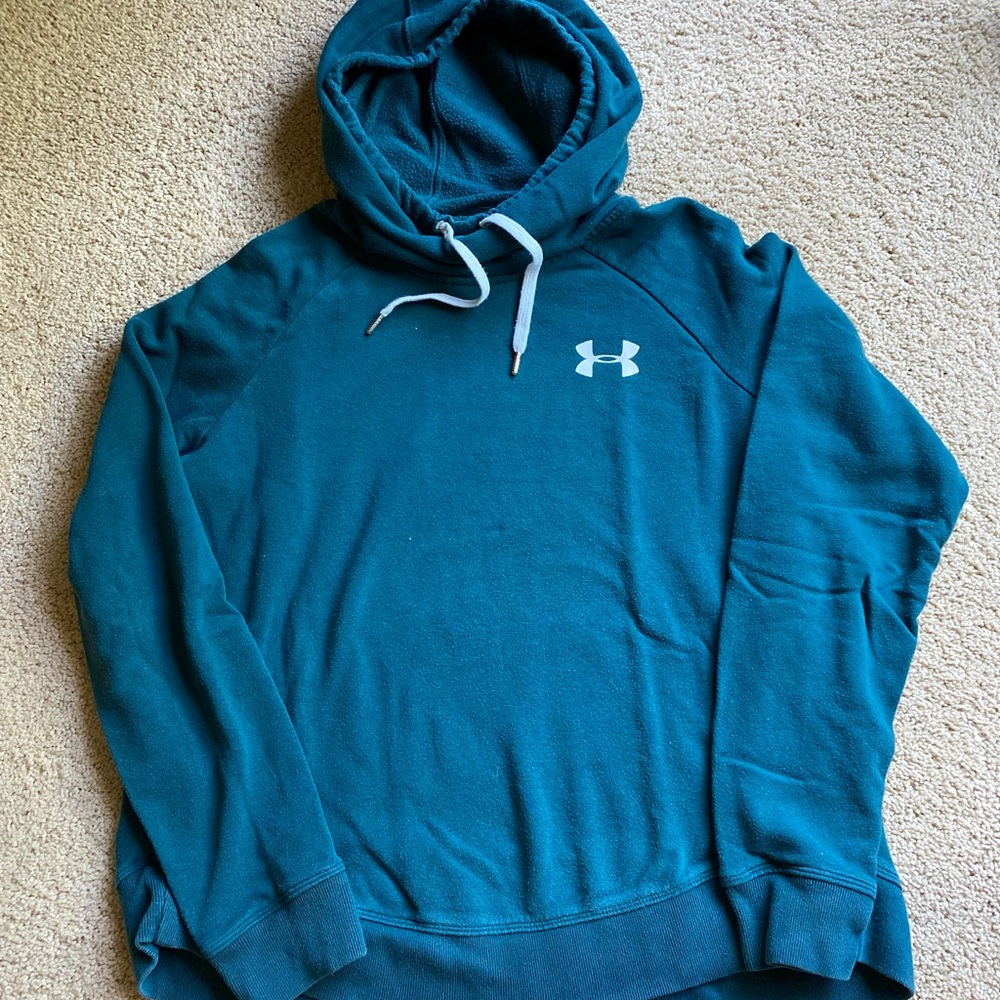 Under Armour Green hoodie
